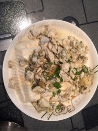 美味营养的凉拌豆腐做法图解4)