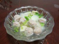 家常菜萝卜豆腐汤