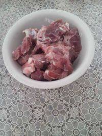 DIY-土豆红烧肉做法图解1)