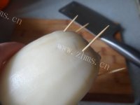 美味的糯米藕做法图解4)