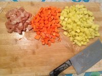 美味的咖喱鸡肉做法图解3)