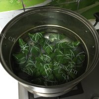 糯糯的八宝糯米粽子做法图解10)