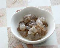 家常菜青豆炒虾仁做法图解3)