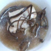滋补的茶树菇煲鸡汤的做法图解六