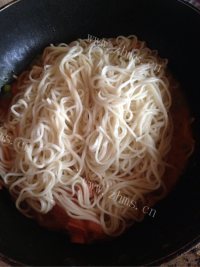 香气浓郁的美味炒面做法图解7)