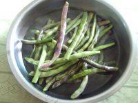 家常菜芸豆丝炒肉做法图解1)