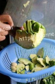 美味的七叶瓜土豆汤做法图解1)