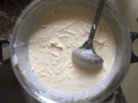 自制土豆蛋饼做法图解4)