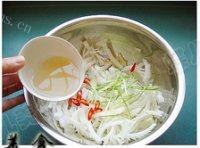 糖醋凤尾白菜做法图解10)