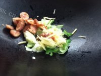 好吃的什锦炒平菇做法图解5)