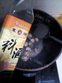 美味的角瓜炒扇贝做法图解3)
