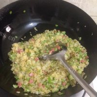 特下饭的炒饭做法图解6)