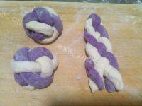 #回忆#紫薯绣球的做法图解五