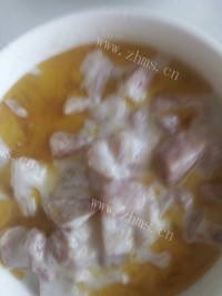 美味的肉段烧茄子做法图解5)