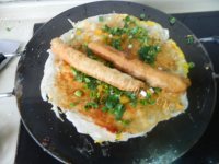 玉盘珍馐的煎饼果子做法图解12)