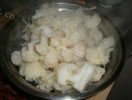 味道十足的菜花炒肉做法图解4)
