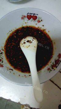 好吃的凉拌开胃豆腐皮做法图解6)