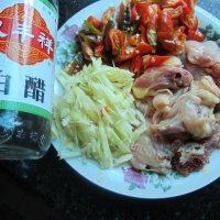 家常菜东安鸡做法图解2)