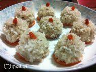 美味营养珍珠丸子