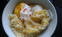 常吃不腻的鸡蛋面