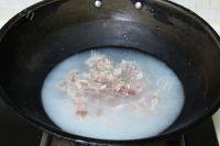 家常菜肉片四季豆做法图解3)