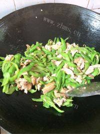 家常菜青椒五花肉