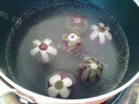 自制抹茶花式汤圆做法图解6)