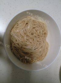 懒人版葱油面做法图解8)