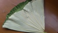美味的荷叶粥做法图解1)