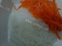美味的麻酱拌粉丝做法图解7)