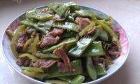 美美厨房之豆角炒肉