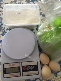 美味的脆皮蛋糕做法图解2)