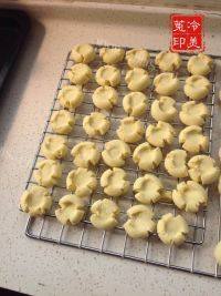 自制玛格丽特小饼干做法图解13)