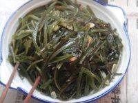 家常菜炒海带