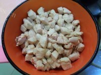 美味的咖喱鸡肉饭做法图解7)