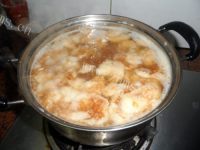 美味的煎堆番薯糖水做法图解6)