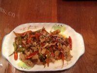 家常菜红辣椒炒肉