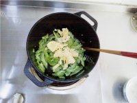 简单的鸡蛋炒苦瓜