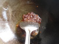 家常菜肉末茄子做法图解5)