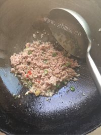 家常菜酸豆角肉末做法图解4)