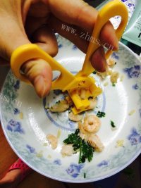 家常虾仁意面做法图解8)