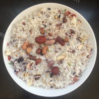美味的菠萝八宝饭做法图解8)