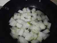 美味的冬瓜肉丸汤做法图解6)