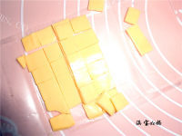 美味的芝士紫薯球做法图解3)