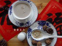 美味的核桃燕麦豆浆