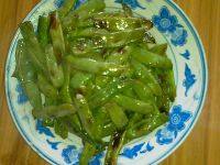 简单下饭的干煸四季豆