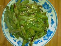 简单下饭的干煸四季豆