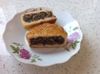 自制广式五仁月饼