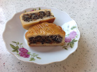 自制广式五仁月饼