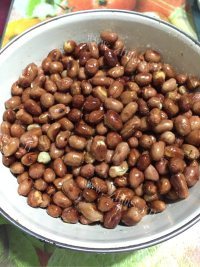 好吃的炒花生米做法图解5)